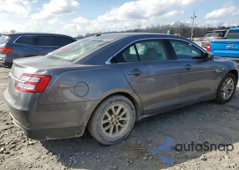 2013 Ford Taurus Se from USA, damaged, VIN 1FAHP2D89DG176560